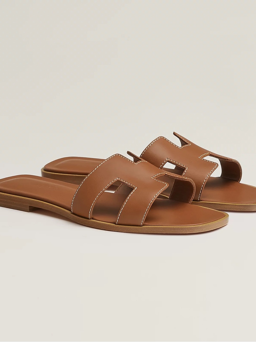 Hermes Oran Sandal, Gold